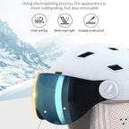 Bastoneux Ski Helmet ventilation design