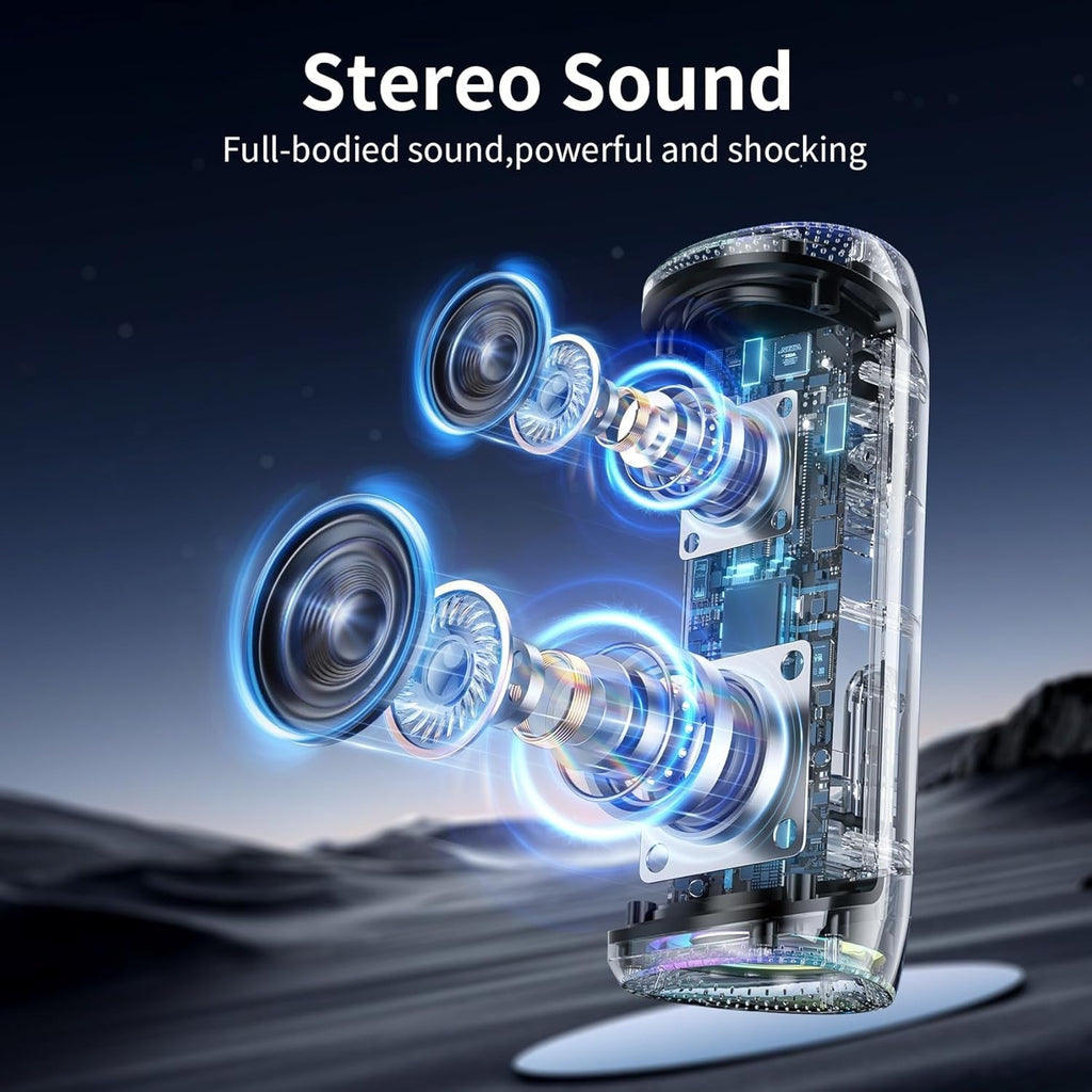 BeatyTrix Portable Bluetooth Speaker view 2