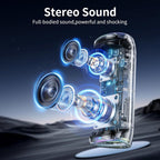 BeatyTrix Portable Bluetooth Speaker view 2