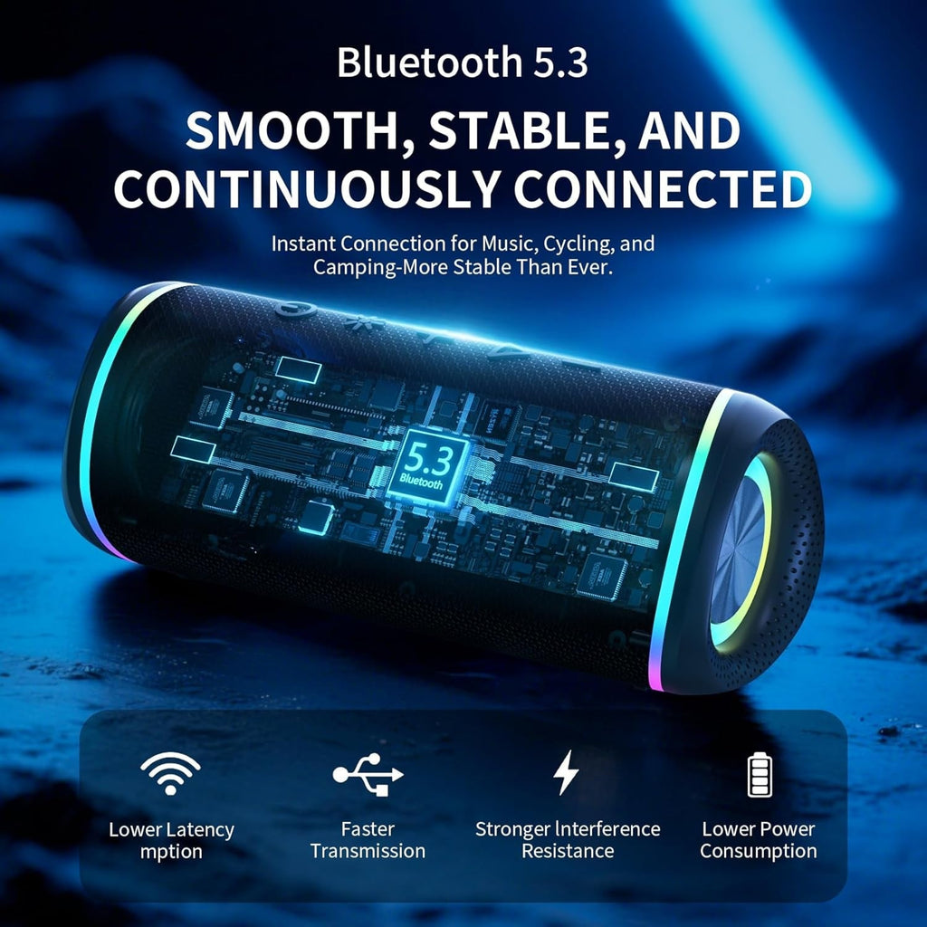 BeatyTrix Portable Bluetooth Speaker view 3