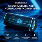 BeatyTrix Portable Bluetooth Speaker view 3