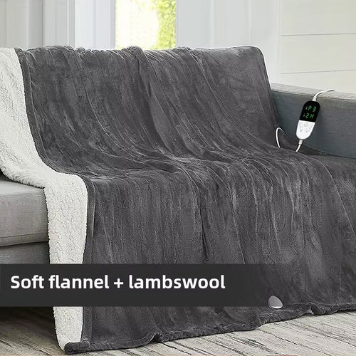 BlankyVex Electric Blanket heated throw view 2