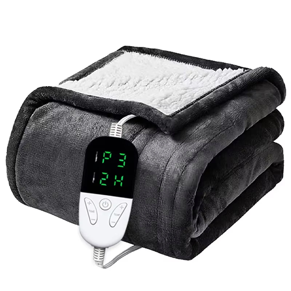 BlankyVex Electric Blanket heated throw view 11