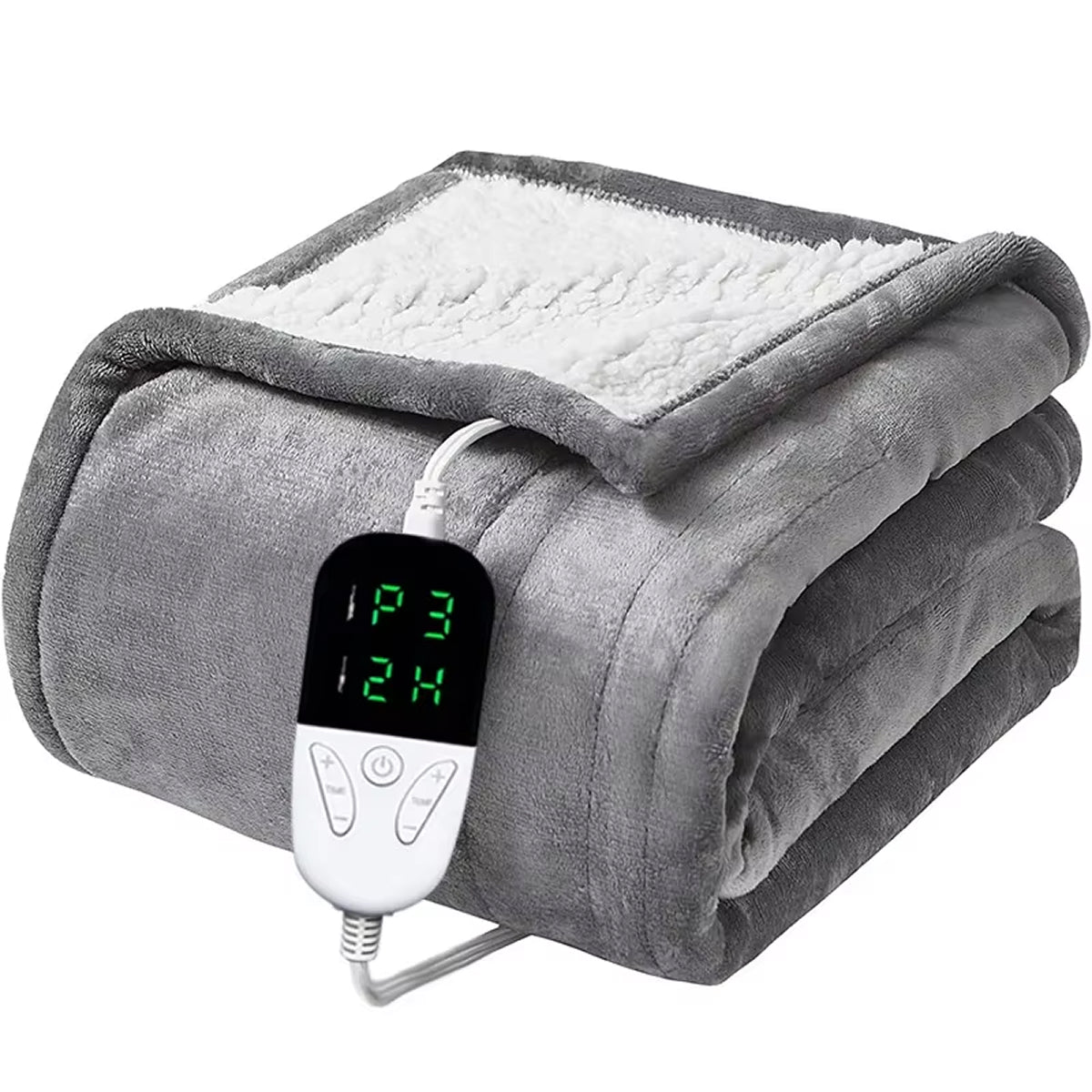 BlankyVex Electric Blanket heated throw view 12