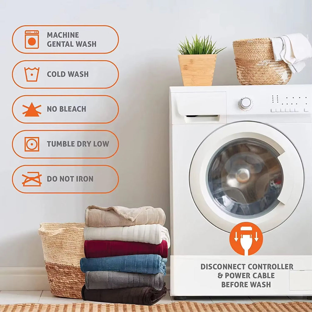 BlankyVex Electric Blanket heated throw view 4
