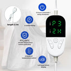 BlankyVex Electric Blanket heated throw view 5