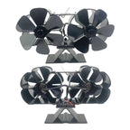 BlazeWini Wood Stove Fan close-up