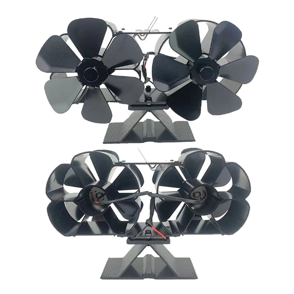 BlazeWini Wood Stove Fan close-up