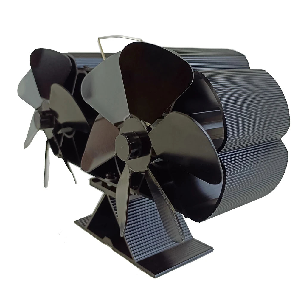 BlazeWini Wood Stove Fan design view