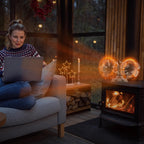 BlazeWini Wood Stove Fan feature highlight