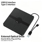 BluVanex External Blu-ray Drive alternate view