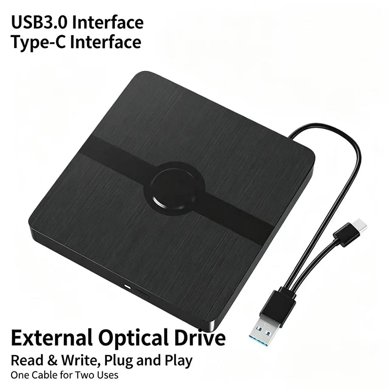 BluVanex External Blu-ray Drive alternate view