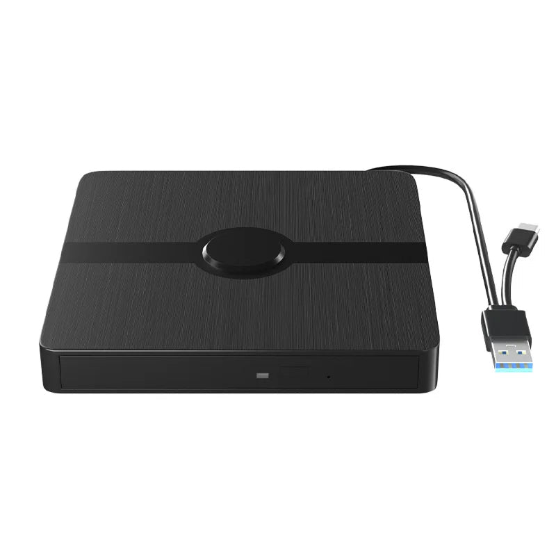 BluVanex External Blu-ray Drive in use