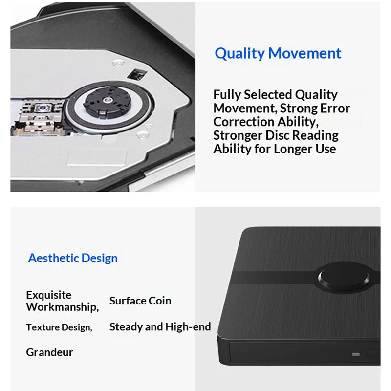 BluVanex External Blu-ray Drive product overview