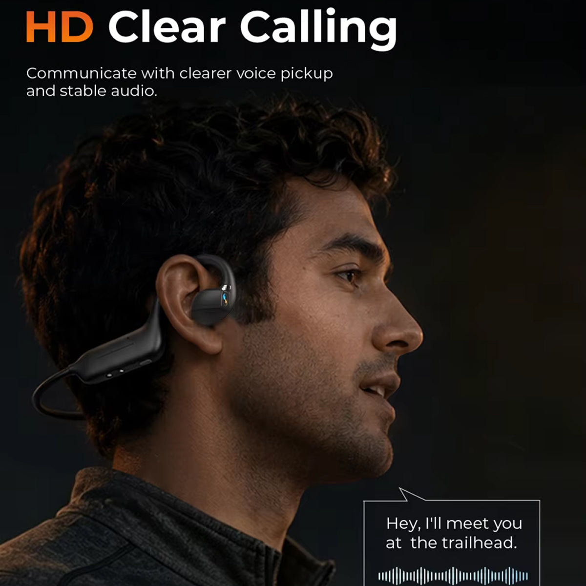 CamBudsie Bone Conduction Headphones design detail