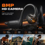 CamBudsie Bone Conduction Headphones POV video recording