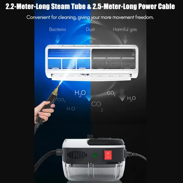 CleanJet Handheld Steam Cleaner additional view