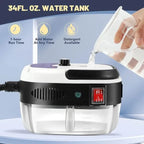 CleanJet Handheld Steam Cleaner close-up view