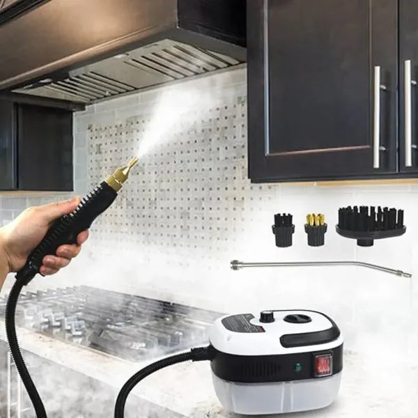 CleanJet Handheld Steam Cleaner design detail