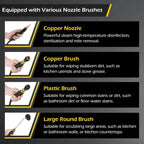 CleanJet Handheld Steam Cleaner detail view