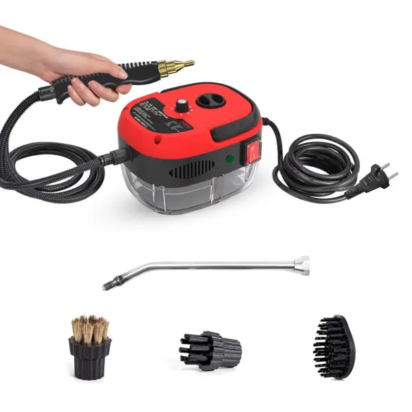 CleanJet Handheld Steam Cleaner feature graphic