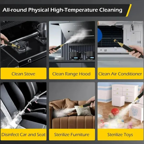 CleanJet Handheld Steam Cleaner gallery view