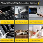CleanJet Handheld Steam Cleaner gallery view