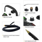 CleanJet Handheld Steam Cleaner product overview