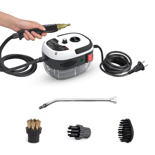CleanJet Handheld Steam Cleaner product presentation