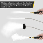 CleanJet Handheld Steam Cleaner product showcase