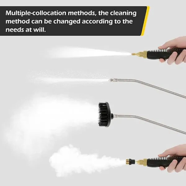 CleanJet Handheld Steam Cleaner product showcase