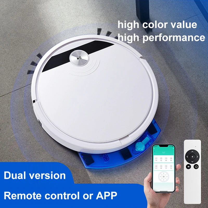 ClinieBot Robot Vacuum and Mop build detail
