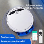 ClinieBot Robot Vacuum and Mop build detail