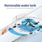 ClinieBot Robot Vacuum and Mop design detail