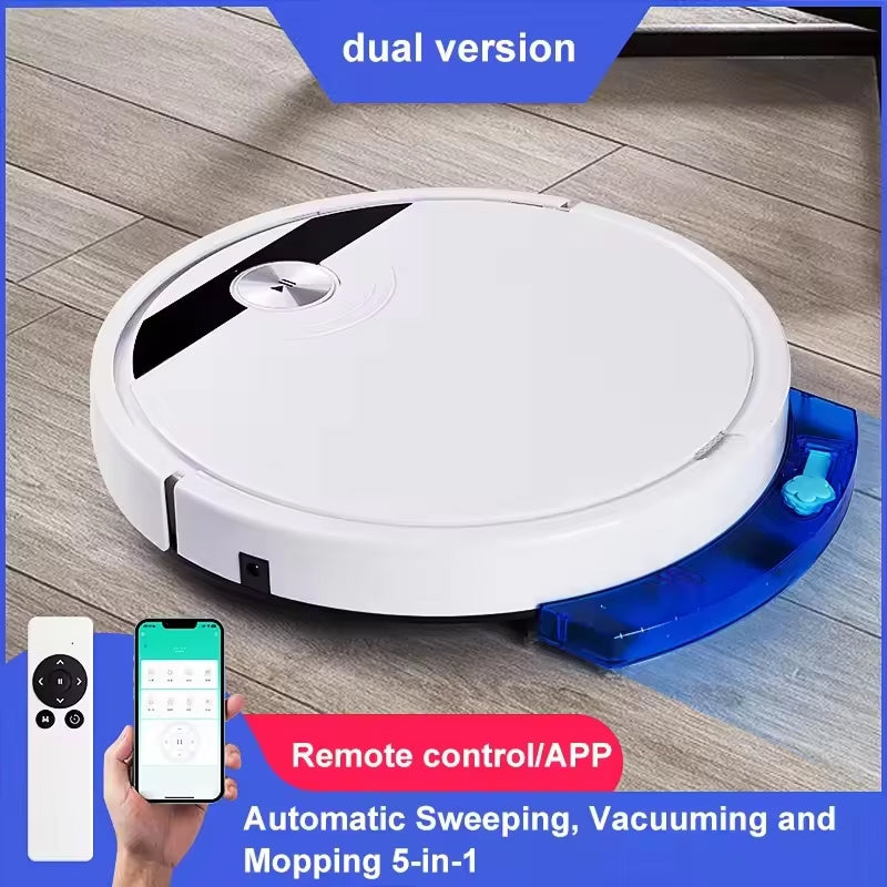 ClinieBot Robot Vacuum and Mop detail view