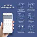 ClinieBot Robot Vacuum and Mop feature close up