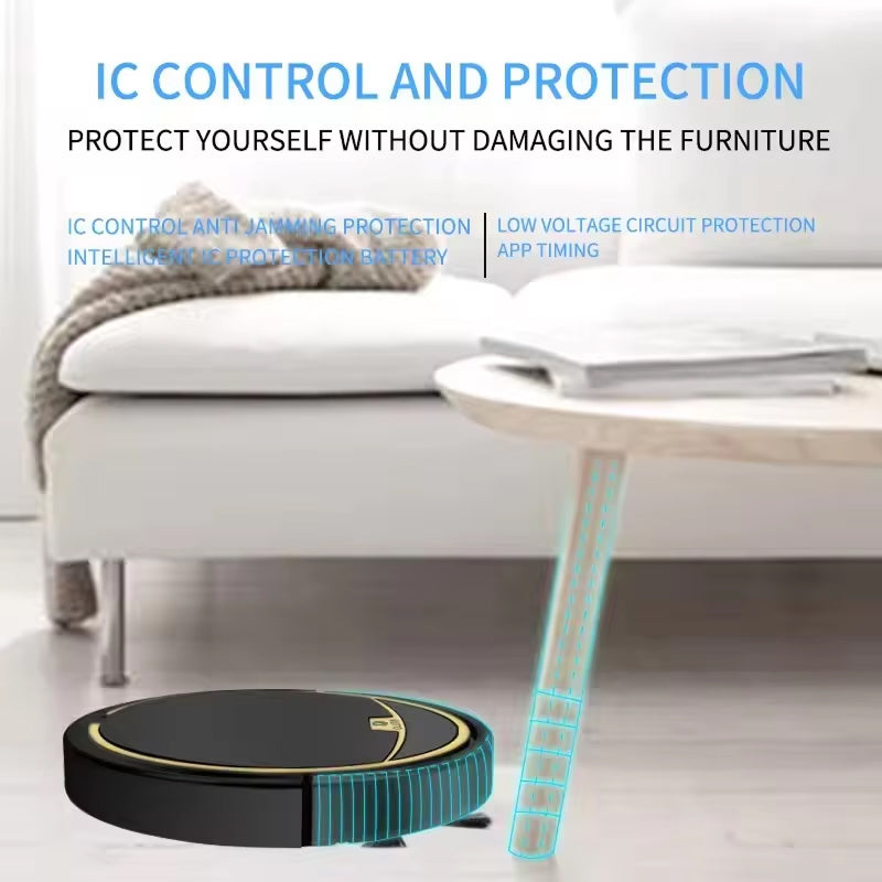 ClinieBot Robot Vacuum and Mop feature detail