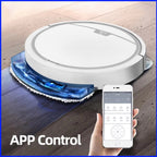 ClinieBot Robot Vacuum and Mop features overview