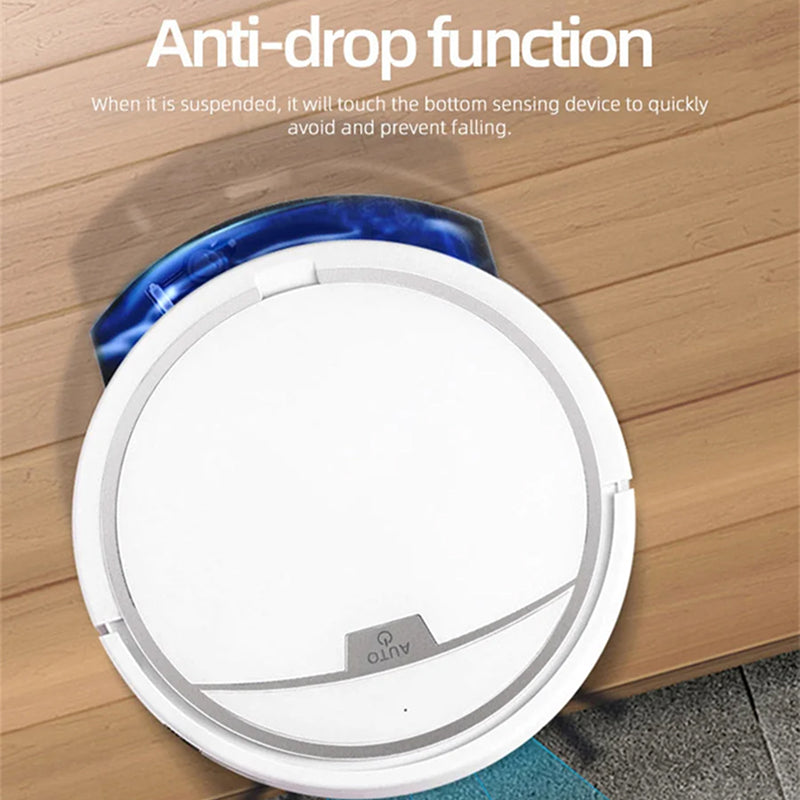 ClinieBot Robot Vacuum and Mop product angle