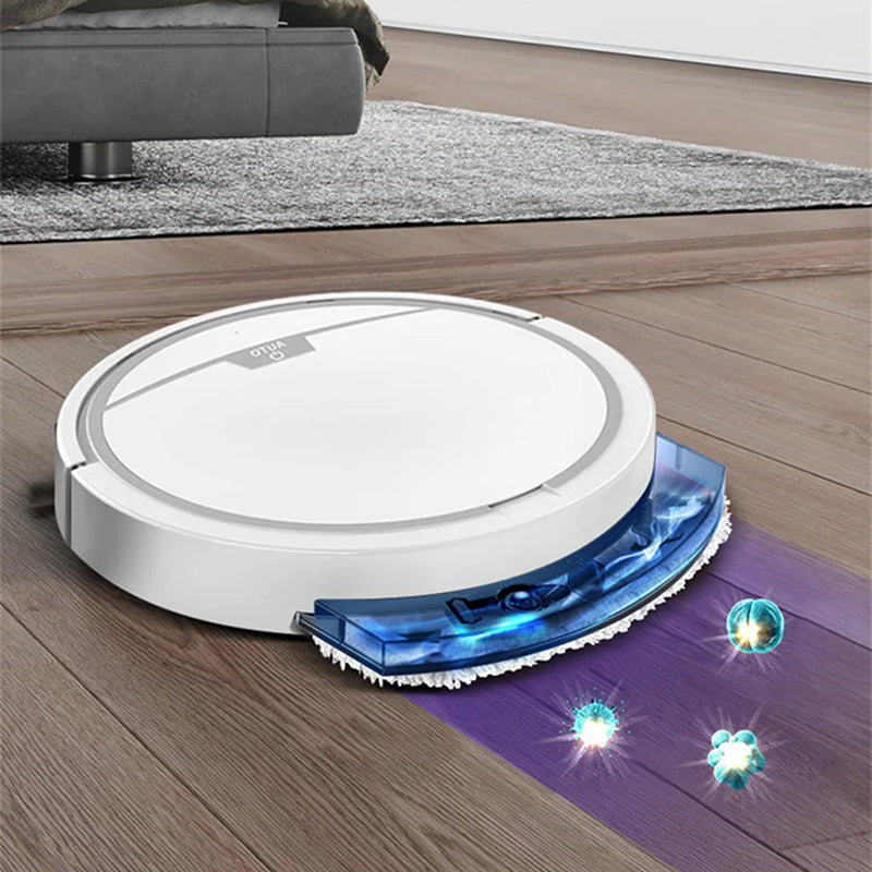 ClinieBot Robot Vacuum and Mop product highlights