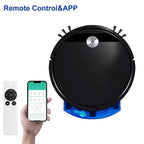 ClinieBot Robot Vacuum and Mop product showcase