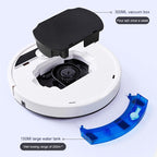 ClinieBot Robot Vacuum and Mop side detail