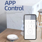 ClinieBot Robot Vacuum and Mop usage view
