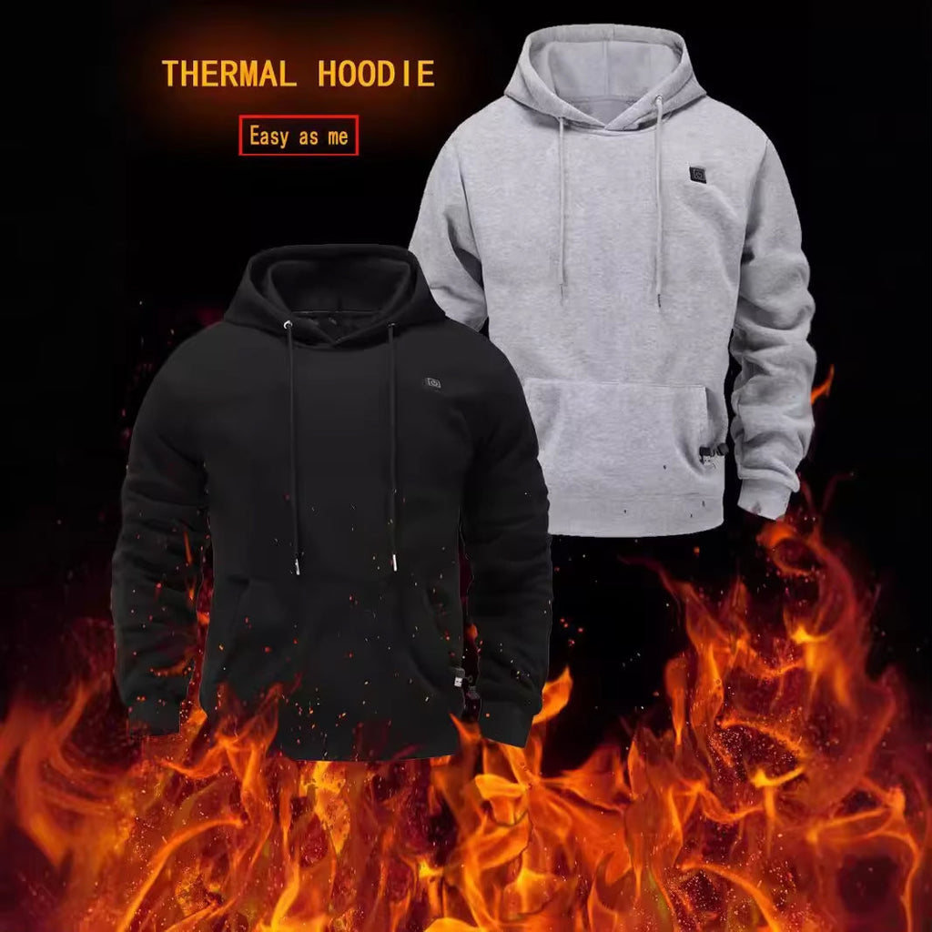 CosThermi Heated Hoodie alternate angle