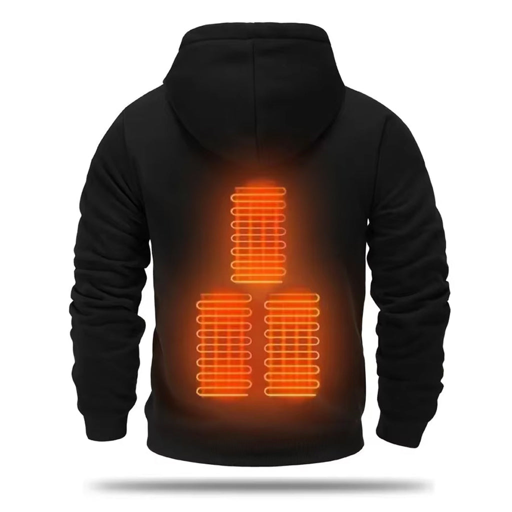 CosThermi Heated Hoodie design detail
