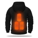 CosThermi Heated Hoodie design detail