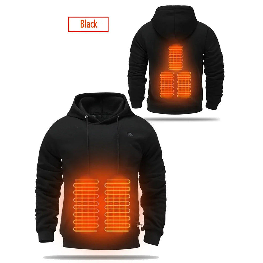 CosThermi Heated Hoodie feature overview