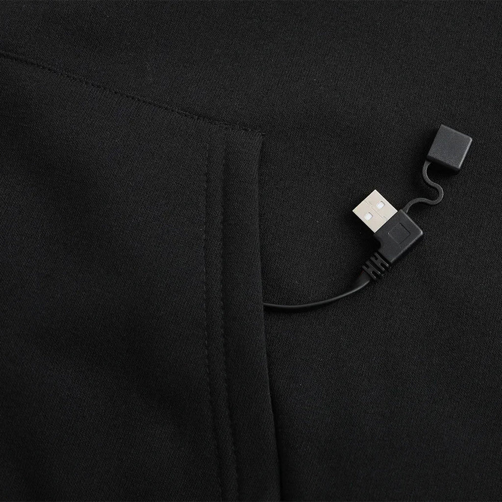 CosThermi Heated Hoodie feature summary