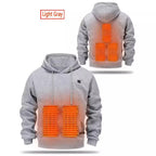 CosThermi Heated Hoodie product showcase
