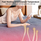 CoziraCe Heated Blanket dual-zone heating